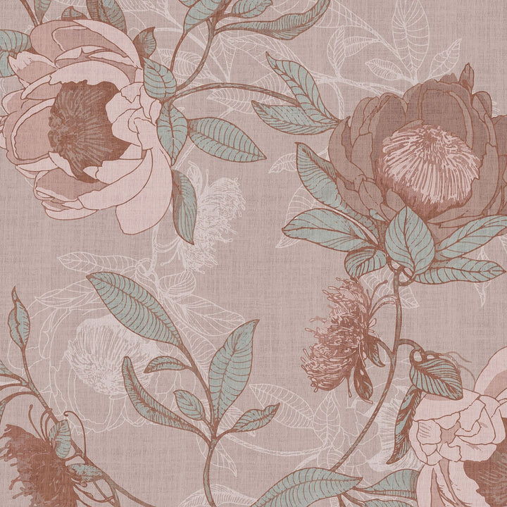 Floral Rhythm-Behang-Tapete-Inkiostro Bianco-1-Vinyl 68 cm-INKTANH2301-Selected Wallpapers