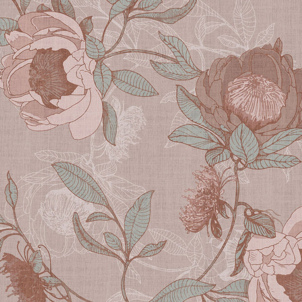 Floral Rhythm-Tapete-Inkiostro Bianco-1-Vinyl 68 cm-INKTANH2301-Selected Wallpapers