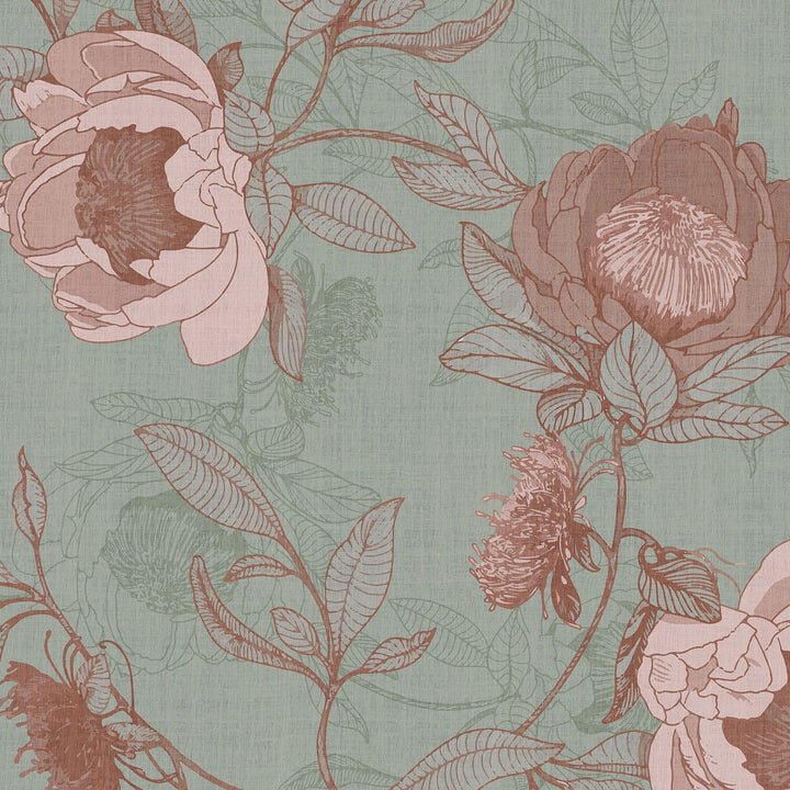 Floral Rhythm-Behang-Tapete-Inkiostro Bianco-2-Vinyl 68 cm-INKTANH2302-Selected Wallpapers