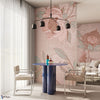 Floral Rhythm-Tapete-Inkiostro Bianco-Selected Wallpapers