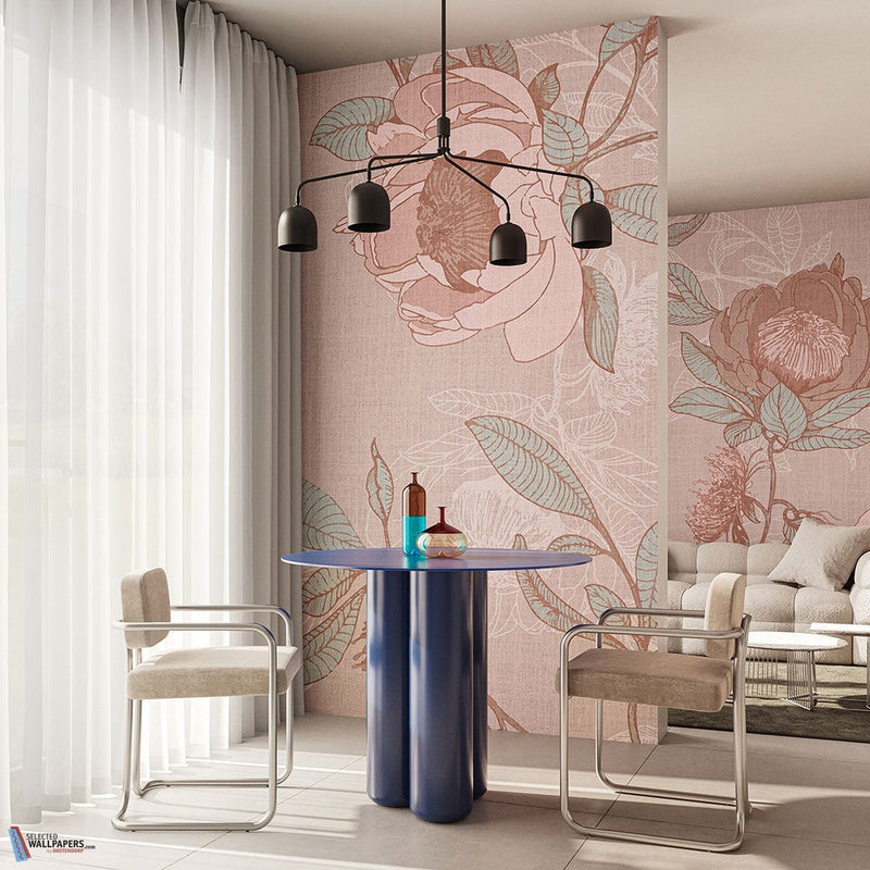 Floral Rhythm papel pintado de Inkiostro Bianco