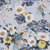 Floral Serenade wallpaper-1838 wallcoverings-Sky-Roll-Selected Wallpapers-Interiors