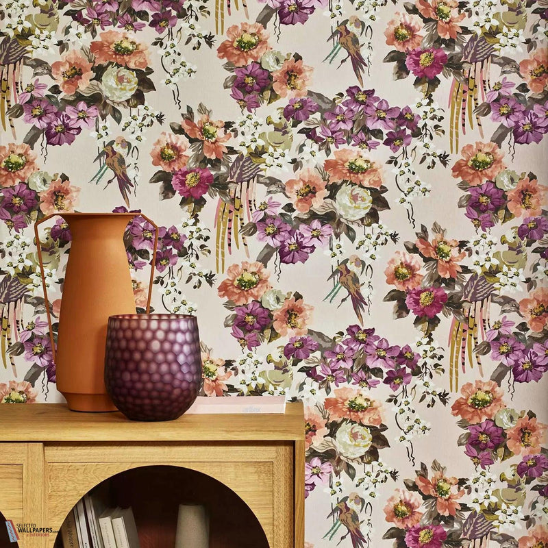 Floral Serenade papier peint de 1838 wallcoverings