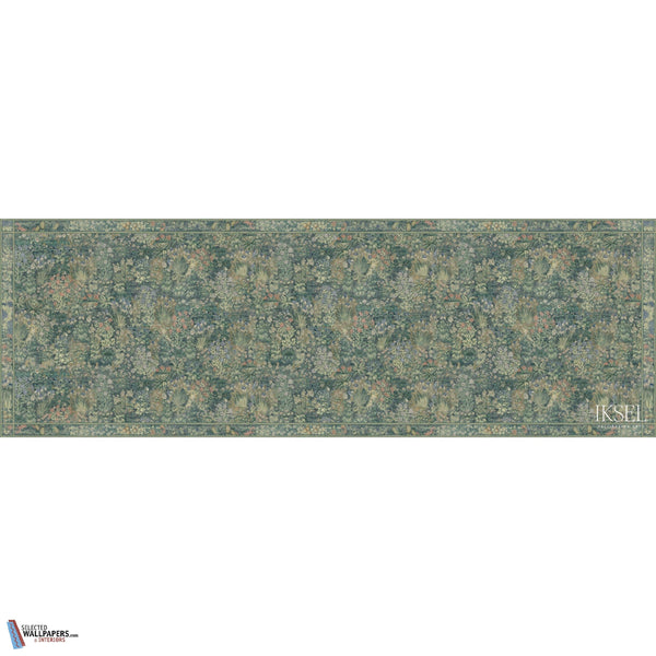 Floral Tapestry-Iksel-wallpaper-Selected Wallpapers