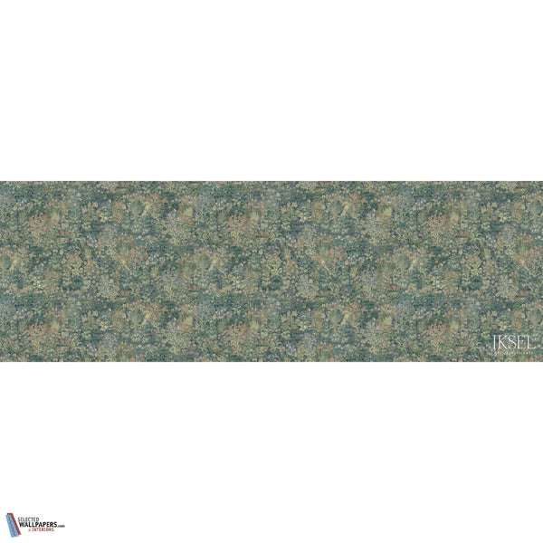 Floral Tapestry-Iksel-wallpaper-Selected Wallpapers