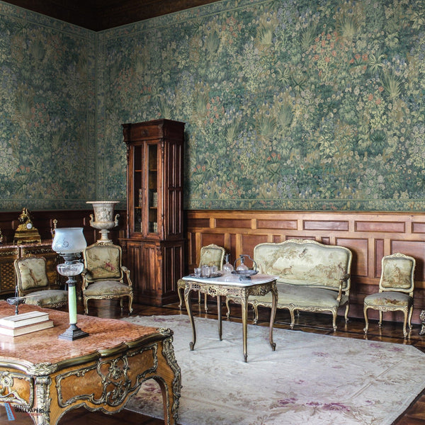 Floral Tapestry-Iksel-wallpaper-Selected Wallpapers