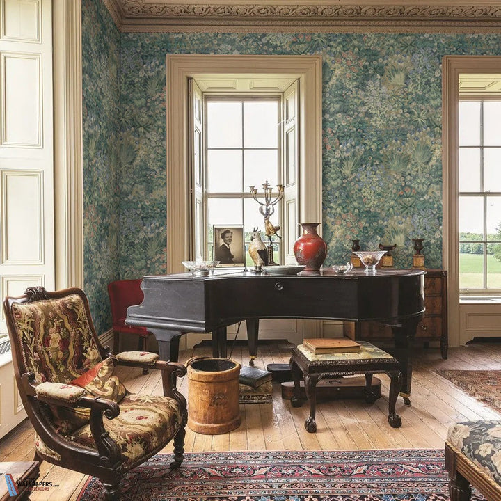 Floral Tapestry-Iksel-behang-Tapete-wallpaper-Selected Wallpapers