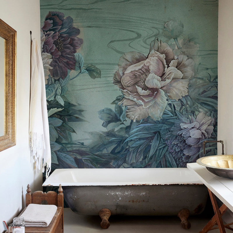 Floralia wallpaper-Wall & Deco-Selected-Wallpapers-Interiors