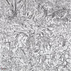 Flore behang-Pierre Frey-Fusain-Meter (M1)-Selected-Wallpapers-Interiors