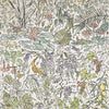 Flore behang-Pierre Frey-Tropical-Meter (M1)-Selected-Wallpapers-Interiors