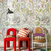 Flore behang-Pierre Frey-Selected-Wallpapers-Interiors