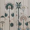 Floreal behang-Les Dominotiers-Beige-Non Woven 70 cm-Selected-Wallpapers-Interiors