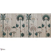 Floreal behang-Les Dominotiers-Selected-Wallpapers-Interiors