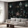 Floreal behang-Les Dominotiers-Selected-Wallpapers-Interiors