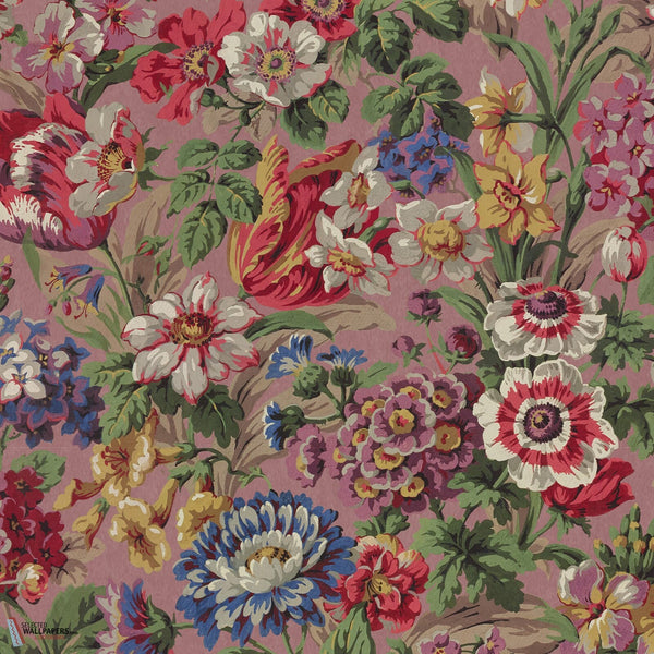 Florescence behang-House of Hackney-Hosta-200 cm-Selected-Wallpapers-Interiors