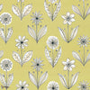 Florette wallpaper-Little Greene-Acid drop-Roll-Selected Wallpapers-Interiors