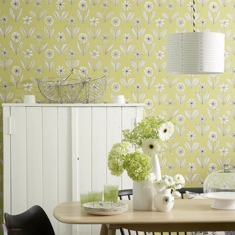Florette papier peint de Little Greene