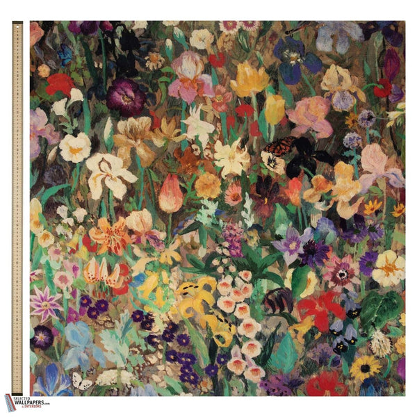 Floribunda Magna Velvet stof-House of Hackney-Selected-Wallpapers-Interiors