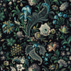 Florika behang-House of Hackney-Onyx-200 cm-Selected-Wallpapers-Interiors