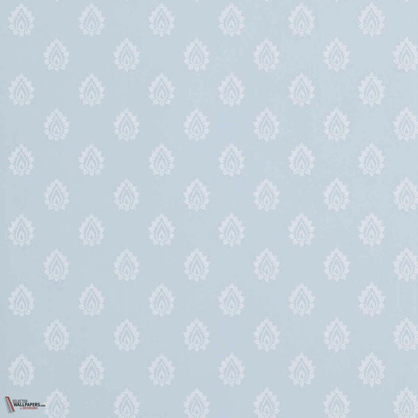 Florrie wallpaper-Sanderson-Wedgwood-Roll-Selected Wallpapers-Interiors