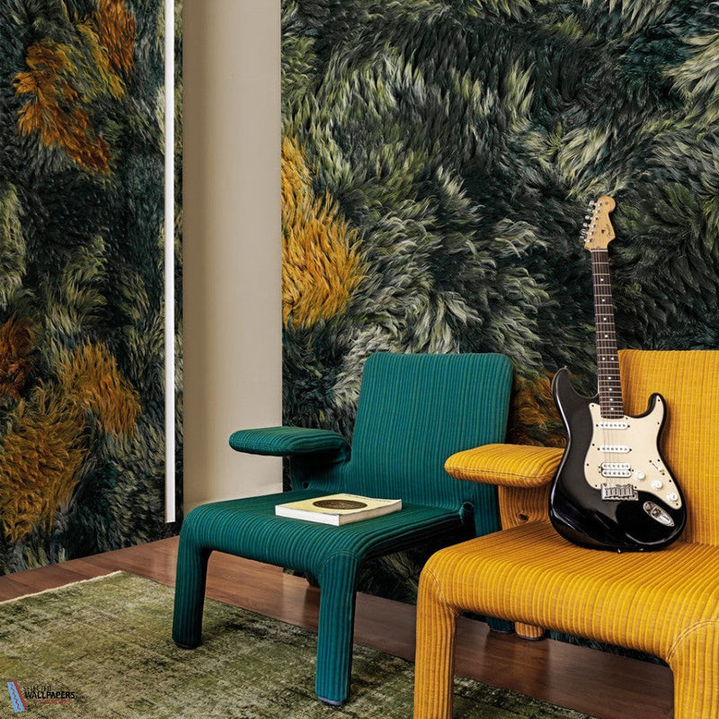 Flower Jungle-LondonArt-Carta da Parati-Selected-Wallpapers-Interiors