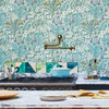 Flower Meadow wallpaper-1838 wallcoverings-Selected Wallpapers-Interiors