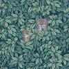 Foglie e Civette-behang-Cole & Son-Viridian-Rol-123/11051-Selected Wallpapers
