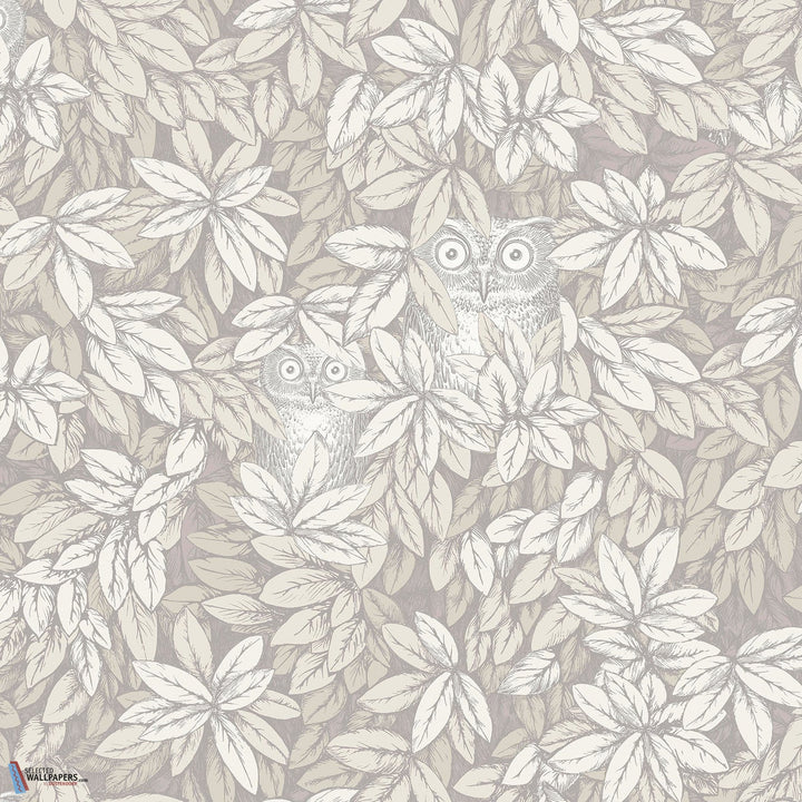 Foglie e Civette-behang-Tapete-Cole & Son-White-Rol-123/11052-Selected Wallpapers