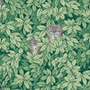 Foglie e Civette-behang-Cole & Son-Forest Green-Rol-123/11054-Selected Wallpapers