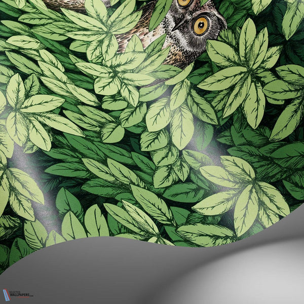 Foglie e Civette-behang-Cole & Son-Selected Wallpapers
