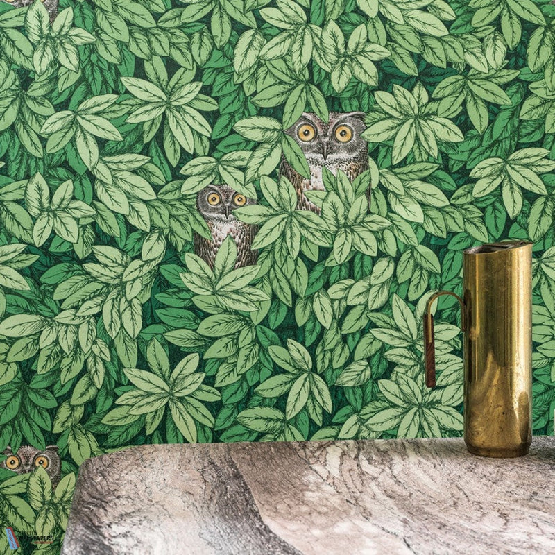 Foglie e Civette behang van Cole & Son