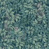Foglie e Scimmie-Tapete-Cole & Son-Viridian-Rolle-123/10046-Selected Wallpapers