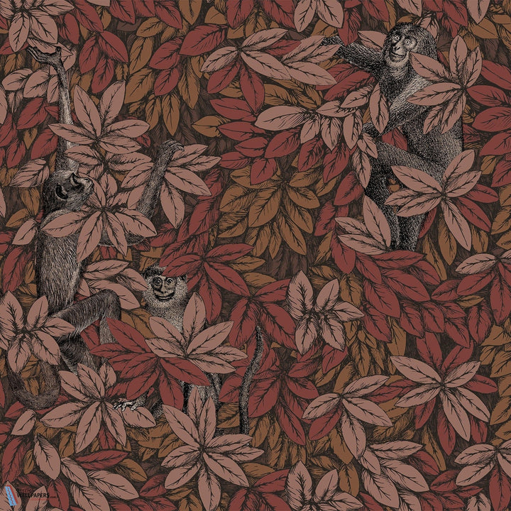 Foglie e Scimmie-behang-Tapete-Cole & Son-Autumnal Leaves-Rol-123/10050-Selected Wallpapers