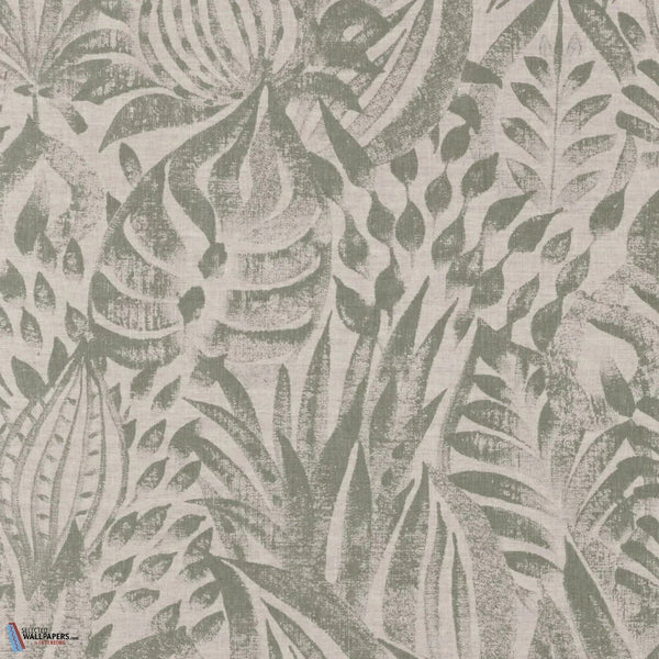 Foliage-Casamance-behang-Celadon-Meter (M1)-Selected Wallpapers