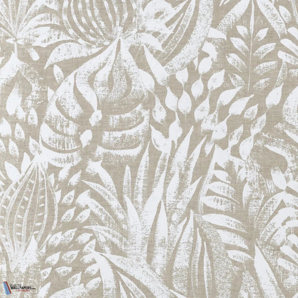 Foliage-Casamance-behang-Blanc-Meter (M1)-Selected Wallpapers