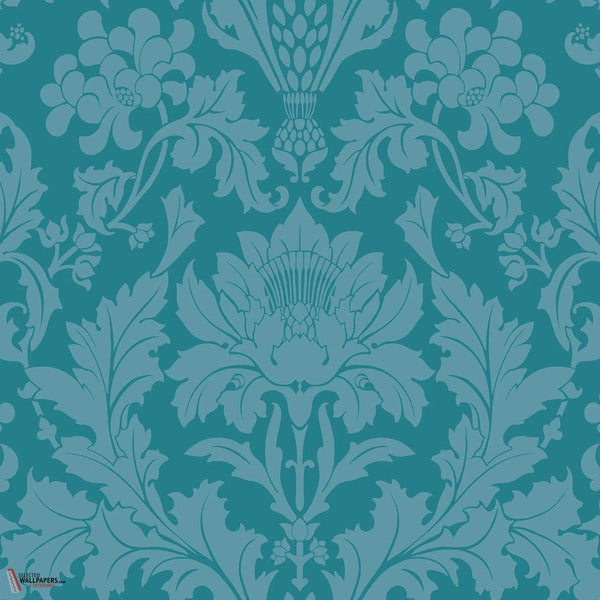 Fonteyn wallpaper-Cole & Son-Selected Wallpapers & Interiors