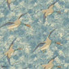 Forest Ducks wallpaper-Mulberry-Blue-Roll-Selected-Wallpapers-Interiors