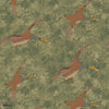 Forest Ducks wallpaper-Mulberry-Lovat-Roll-Selected-Wallpapers-Interiors