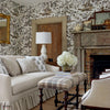 Forest Lodge wallpaper-Thibaut-Selected Wallpapers-Interiors