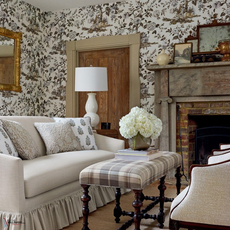 Forest Lodge papier peint de Thibaut