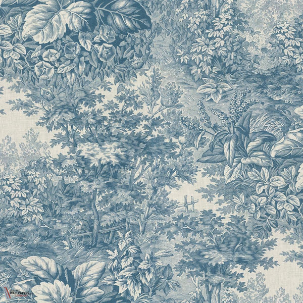 Forest Toile behang-Sandberg-Blue-Mattic-M2-Selected Wallpapers-Interiors