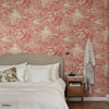 Forest Toile behang-Sandberg-Selected Wallpapers-Interiors