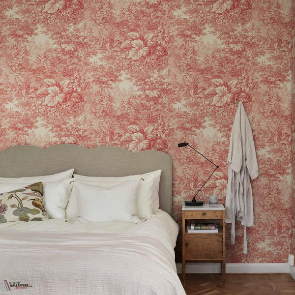 Forest Toile behang-Sandberg-Selected Wallpapers-Interiors