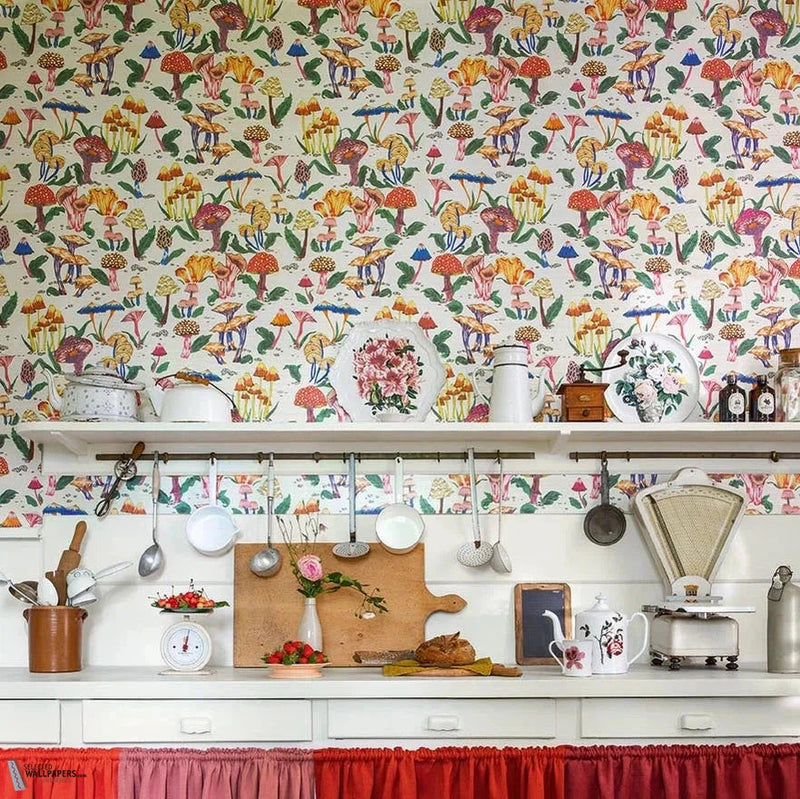 Forestiere Papier Peint-Pierre Frey-Selected-Wallpapers-Interiors
