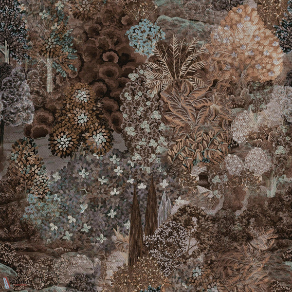 Foret des Muses wallpaper-Arte-Foret Clementine-Meter (M1)-Selected Wallpapers-Interiors