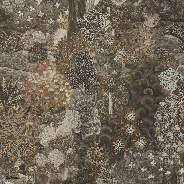 Foret des Muses wallpaper-Arte-Foret Noyer-Meter (M1)-Selected Wallpapers-Interiors