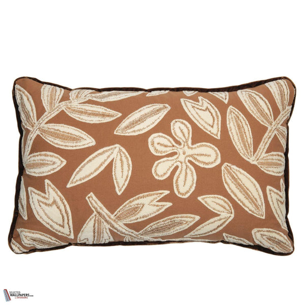 Forget Me Not kussen-Casamance-Orange Terreux-30 x 50 cm-Selected Wallpapers-Interiors