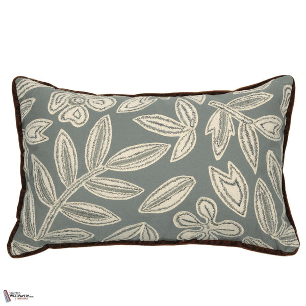 Forget Me Not kussen-Casamance-Pierre Bleue-30 x 50 cm-Selected Wallpapers-Interiors