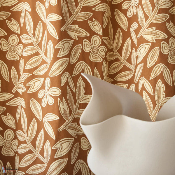 Forget Me Not stof-Casamance-Selected Wallpapers-Interiors
