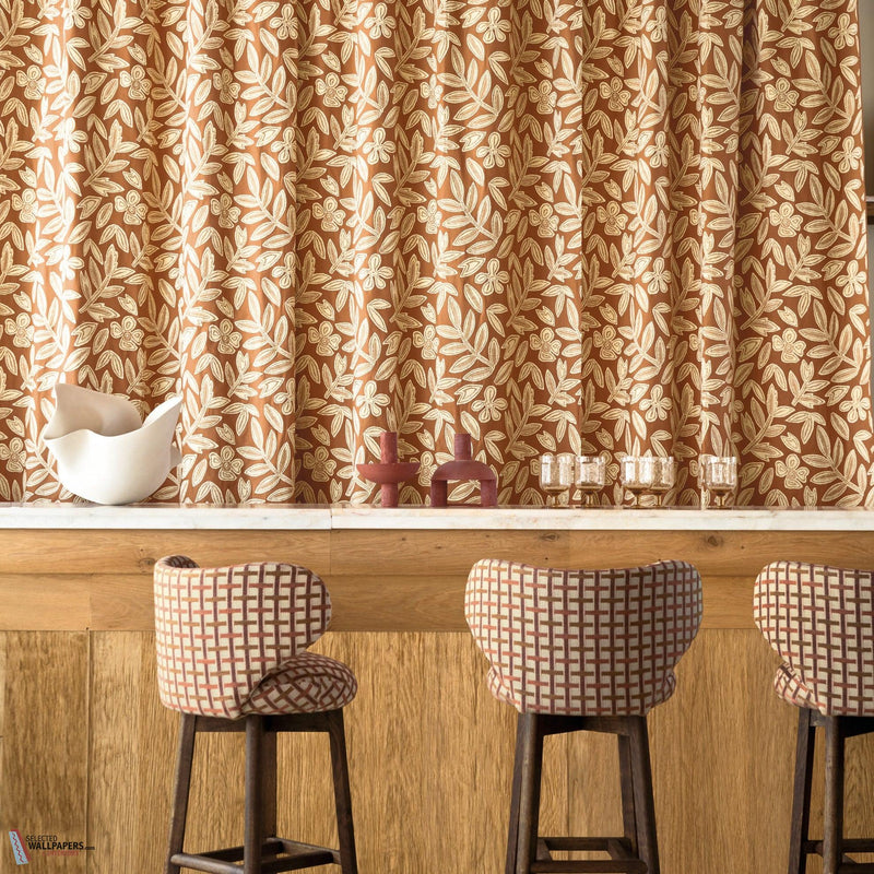 Forget Me Not fabric by Casamance